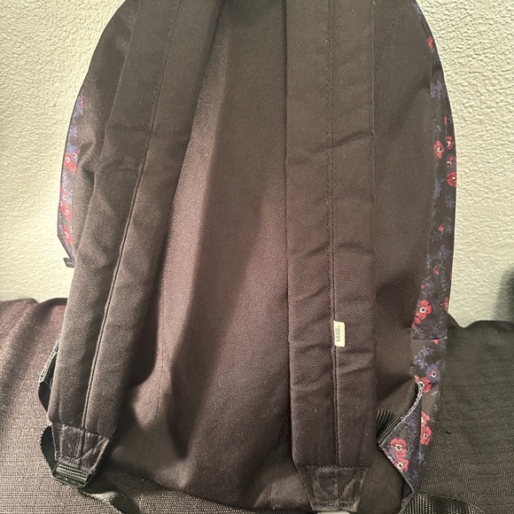 Vans off the wall floral dark backpack like new - Picture 5 of 7